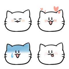 [LINE絵文字] みやねこの絵文字スタンプの画像