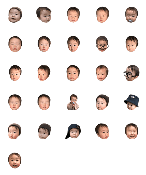 [LINE絵文字]hayato's emoji5の画像一覧