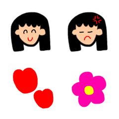 [LINE絵文字] 日常使える絵文字♡の画像