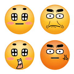 [LINE絵文字] Cartoonic Emojis！ - Vol.3の画像