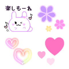 [LINE絵文字] ◎パハウちゃん◎2パステル絵文字です☆の画像