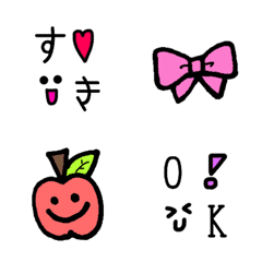 [LINE絵文字] 文字たちと記号たちの画像