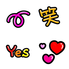 [LINE絵文字] からふるなきごうの画像