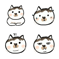 [LINE絵文字] Cat HuHuの画像