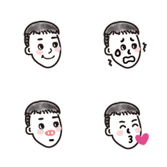 [LINE絵文字] 5D emojiの画像