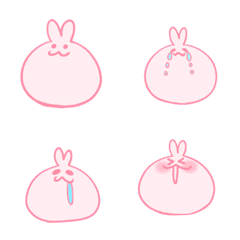 [LINE絵文字] Rarabbit-emojiの画像