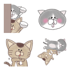 [LINE絵文字] 素晴らしきかな猫(ニャン)生の絵文字の画像