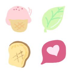 [LINE絵文字] Emoji cutie UptoMe:)の画像