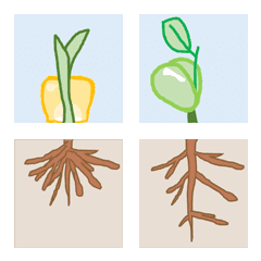 [LINE絵文字] Plant growthの画像