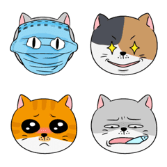 [LINE絵文字] The Cantankerous Catの画像