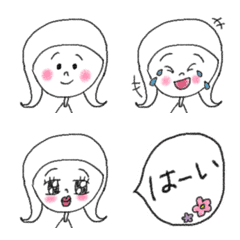 [LINE絵文字] りっちゃんの絵文字の画像