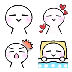 [LINE絵文字] Poyopoyo Emojiの画像