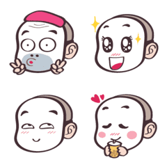 [LINE絵文字] MASK BOYN emojiの画像