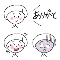 [LINE絵文字] おーちゃんと言葉のset絵文字の画像