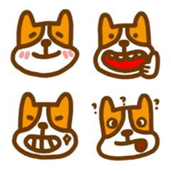 [LINE絵文字] corgi babyの画像