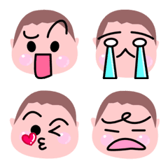 [LINE絵文字] Boy Emoji.の画像