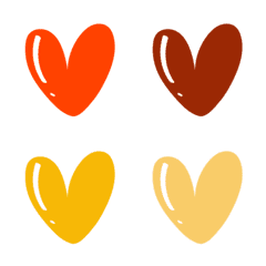 [LINE絵文字] Gradient Hearts Iの画像