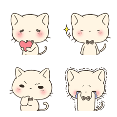 [LINE絵文字] Whimsical cat emotionsの画像