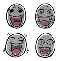 [LINE絵文字] Almost crazy emojiの画像