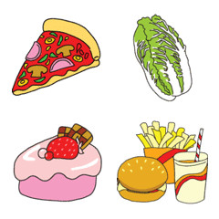 [LINE絵文字] Wenlan drawing foodの画像