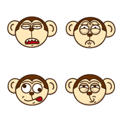 [LINE絵文字] T.K monkeyの画像