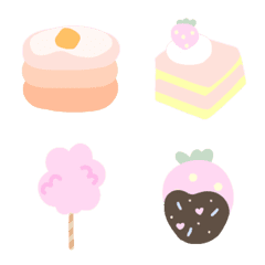 [LINE絵文字] Dessert emojiの画像