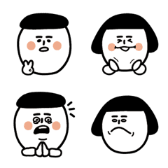 [LINE絵文字] 1G ＆ Jenny's Emojiの画像