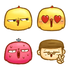 [LINE絵文字] Warbie Yama Emojiの画像