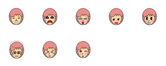 [LINE絵文字]FaceFaceの画像一覧