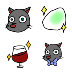 [LINE絵文字] kurohyo Emojiの画像