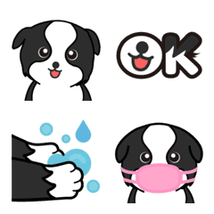 [LINE絵文字] Border Collie Puppyの画像