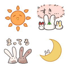 [LINE絵文字] 土日組の絵文字の画像