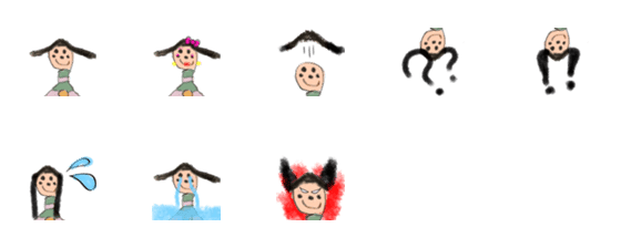 [LINE絵文字]my Emoji 2の画像一覧