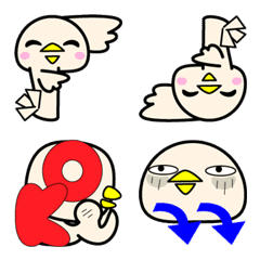 [LINE絵文字] ぷに吉の絵文字の画像