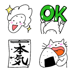 [LINE絵文字] 富山のトミ子さん絵文字の画像