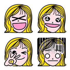 [LINE絵文字] Beauty Emoji.の画像