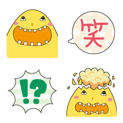 [LINE絵文字] 絵文字なKnopくん2の画像