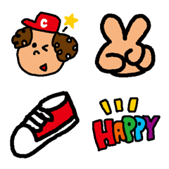 [LINE絵文字] ★CHIPPA'S FUNNY STAMP★の画像