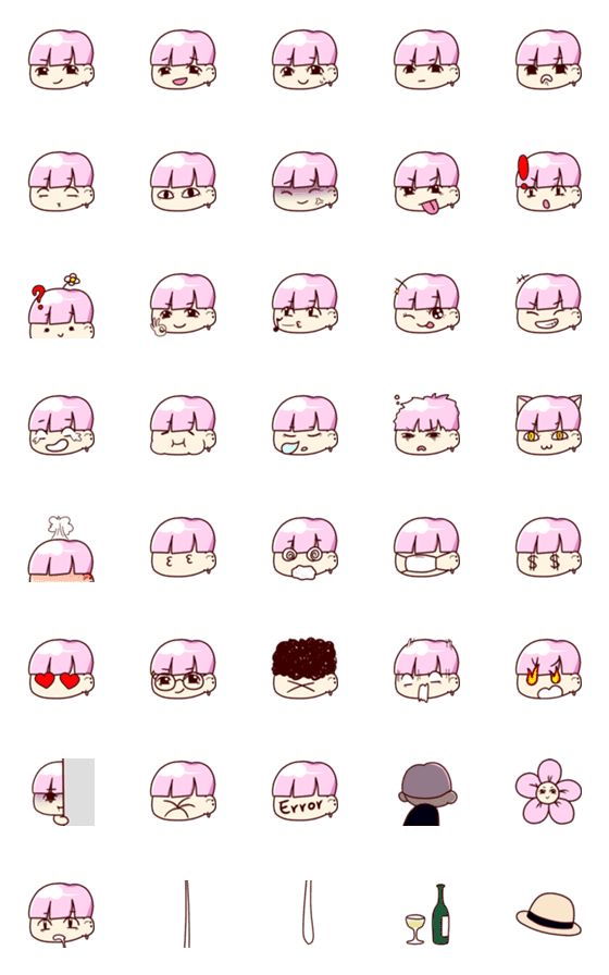 [LINE絵文字]Playboy emoji stickers！の画像一覧