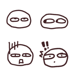 [LINE絵文字] Nua Nua's emojiの画像