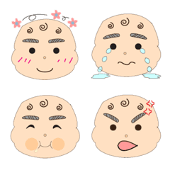 [LINE絵文字] That cute baby boyの画像