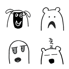 [LINE絵文字] Jonathan 8 years old drawing emojiの画像