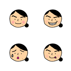 [LINE絵文字] My face stamp naopの画像