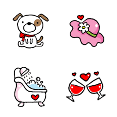 [LINE絵文字] Wenlan drawing emojiの画像