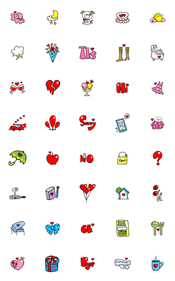 [LINE絵文字]Wenlan drawing emojiの画像一覧