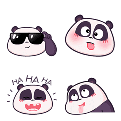 [LINE絵文字] Panda Pange 2の画像