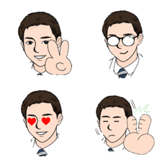 [LINE絵文字] The Professor EMOJIの画像