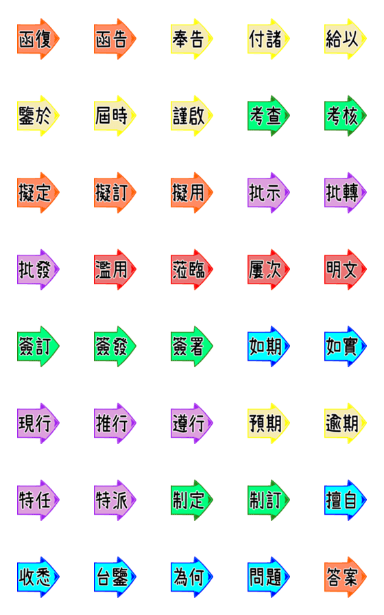 [LINE絵文字]デイリーラベル2.0（作業）5の画像一覧