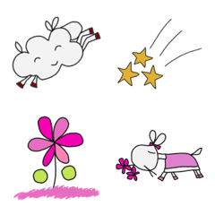 [LINE絵文字] Love Horse small stickerの画像