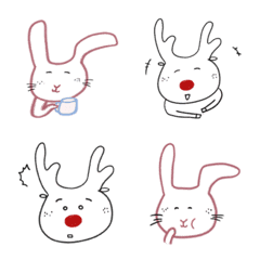 [LINE絵文字] MOOSIE EMOJIの画像